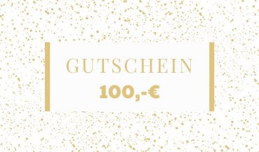 100,- € Gutschein - Schöne Dinge für Eure Lieblinge - online Versand